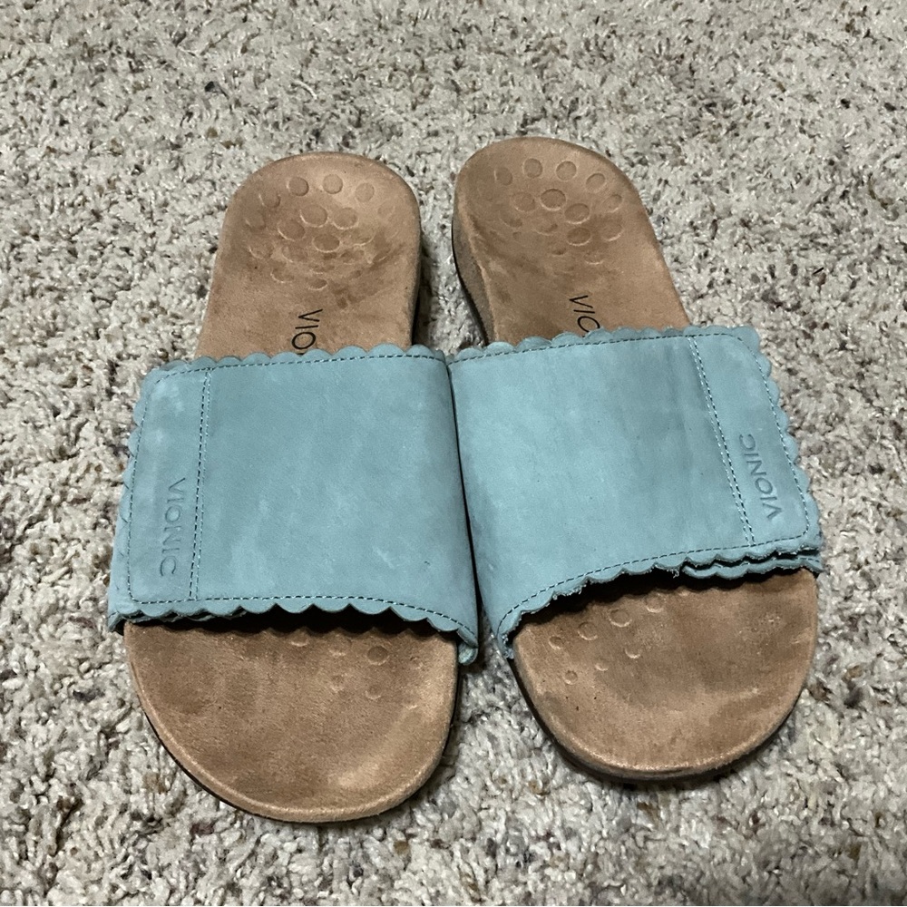 Vionic Women's Aqua Slide Sandals 8.5 - Picture 9 of 12